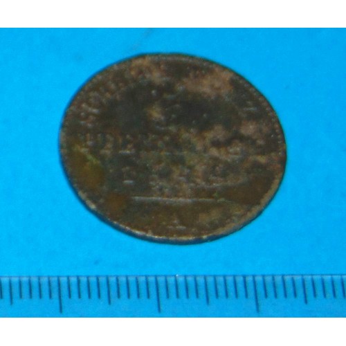 Pruissen - 3 pfennig 1849A