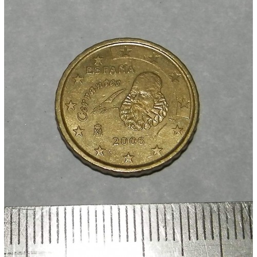 Spanje - 10 cent 2006