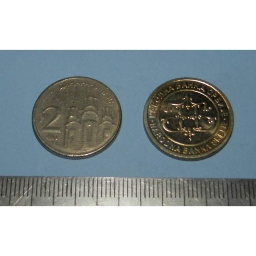Servië - 2 dinar 2003
