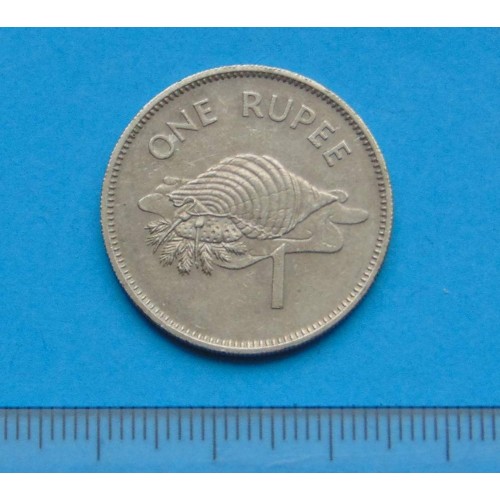 Seychellen - 1 rupee 1982
