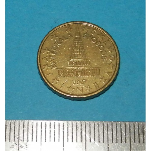 Slovenië - 10 cent 2007