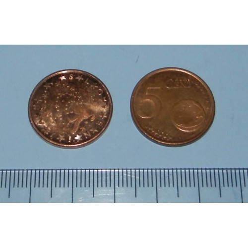 Slovenië - 5 cent 2007