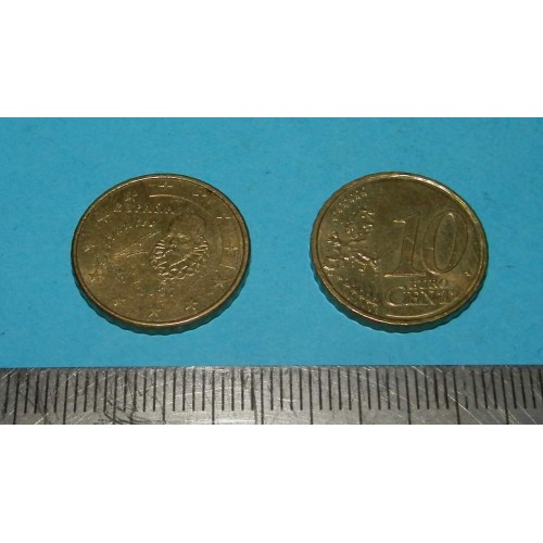 Spanje - 10 cent 2007