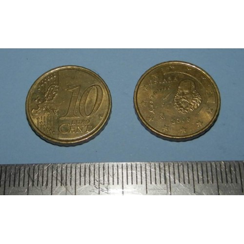 Spanje - 10 cent 2008