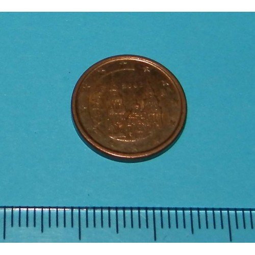 Spanje - 1 cent 2003