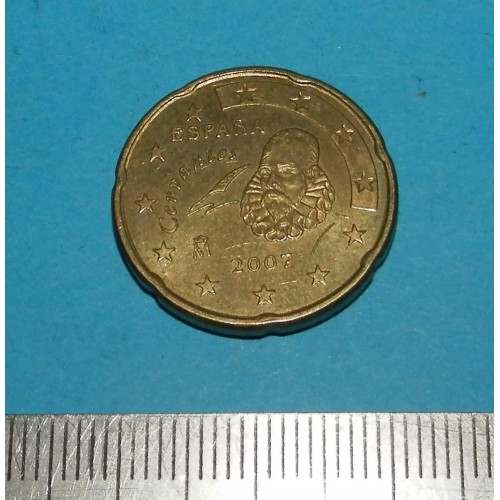 Spanje - 20 cent 2007