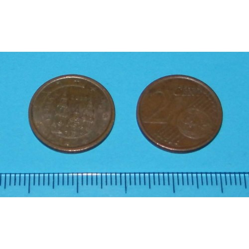 Spanje - 2 cent 2004