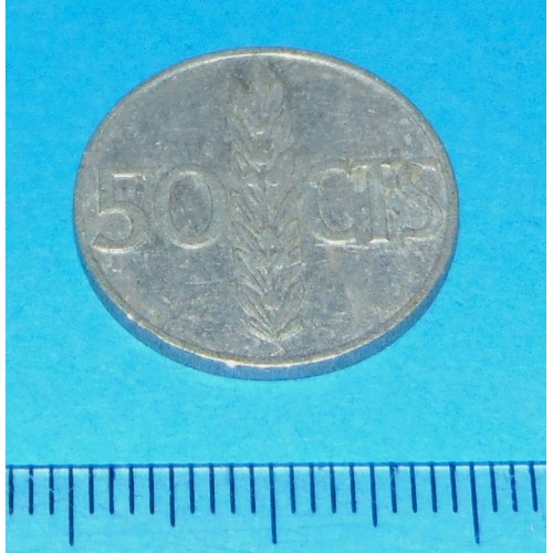 Spanje - 50 centimos 1966*69