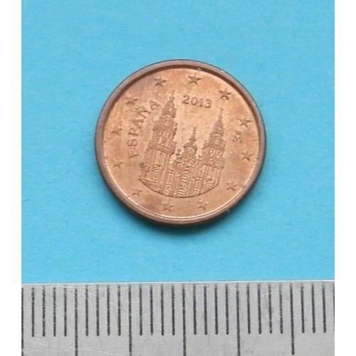 Spanje - 1 cent 2013