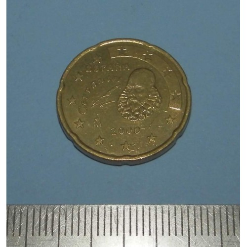Spanje - 20 cent 2008
