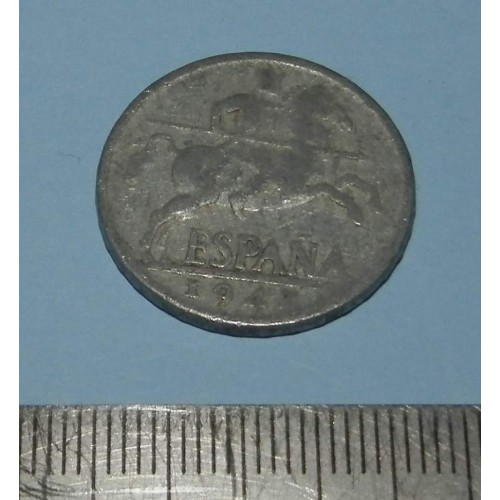 Spanje - 10 centimos 1941