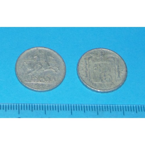 Spanje - 5 centimos 1945