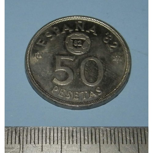 Spanje - 50 pesetas 1980*80