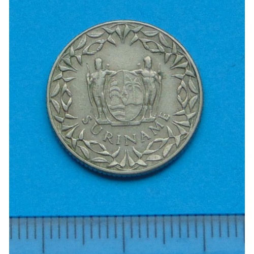 Suriname - 25 cent 1966