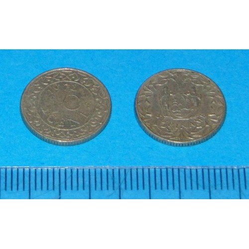 Suriname - 10 cent 1972