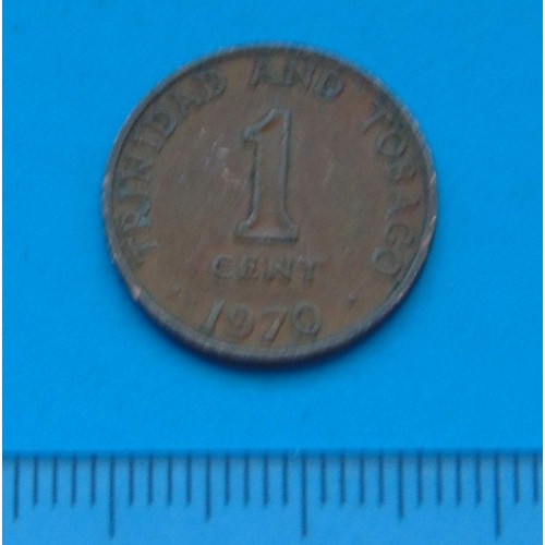 Trinidad & Tobago - 1 cent 1970