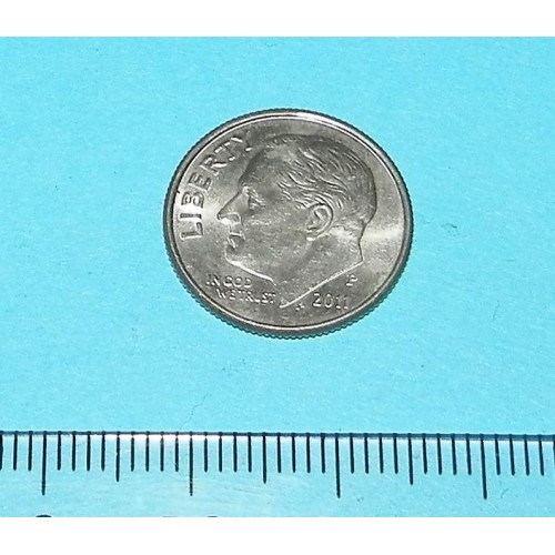 Verenigde Staten - 10 cent 2011P