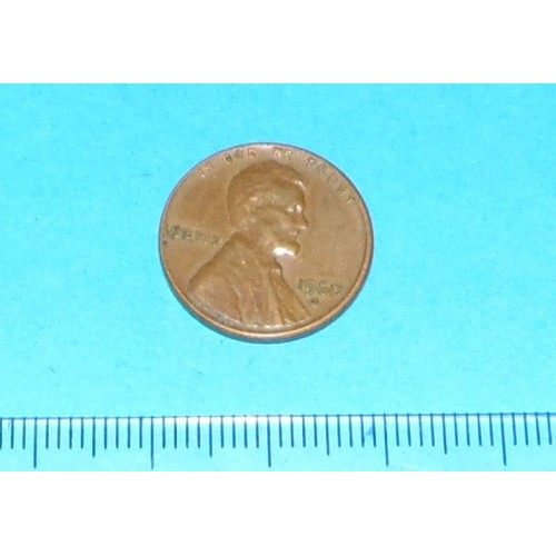 Verenigde Staten - 1 cent 1960D