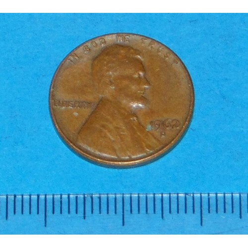 Verenigde Staten - 1 cent 1962D