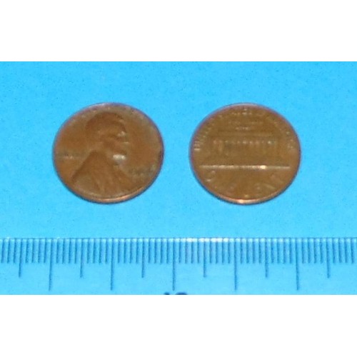 Verenigde Staten - 1 cent 1964
