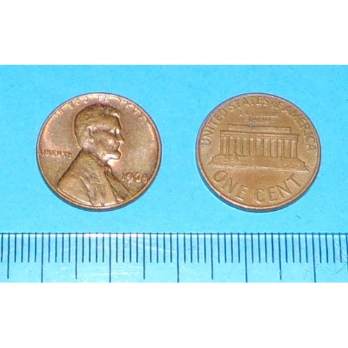 Verenigde Staten - 1 cent 1967