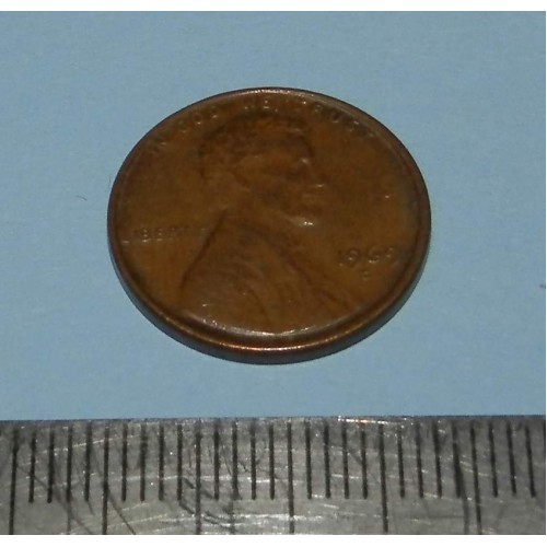 Verenigde Staten - 1 cent 1969D
