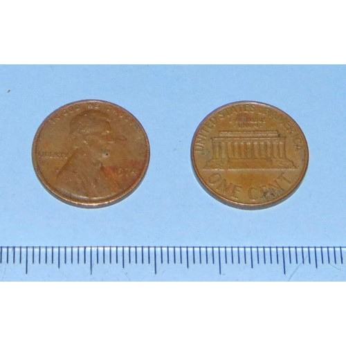Verenigde Staten - 1 cent 1974