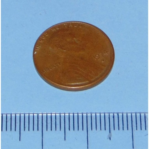 Verenigde Staten - 1 cent 1974D