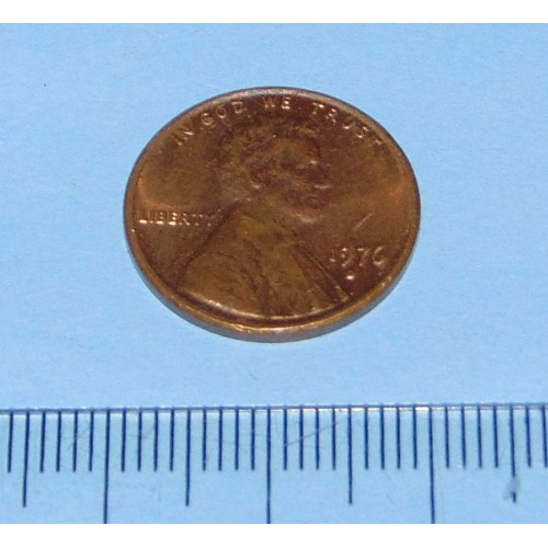Verenigde Staten - 1 cent 1976D