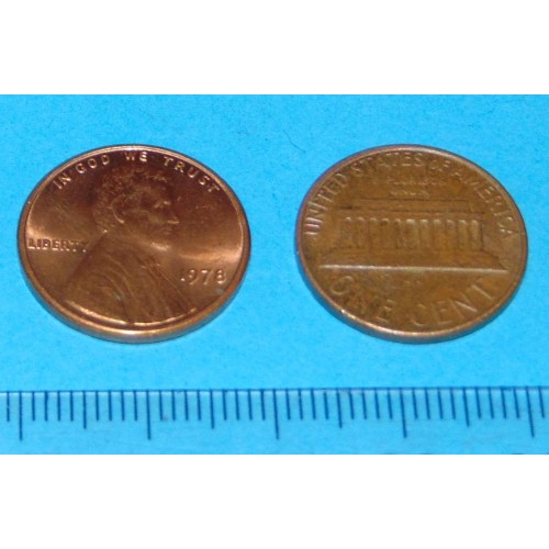 Verenigde Staten - 1 cent 1978