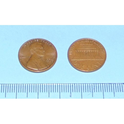 Verenigde Staten - 1 cent 1979