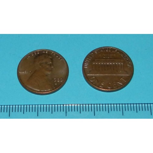 Verenigde Staten - 1 cent 1980D