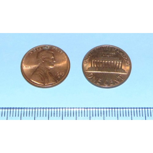 Verenigde Staten - 1 cent 1983D