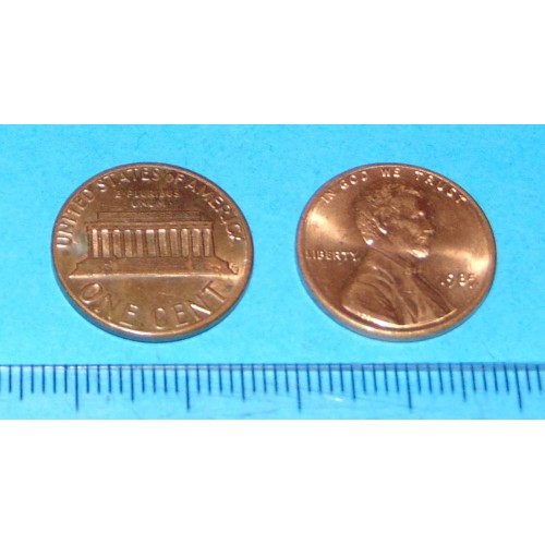 Verenigde Staten - 1 cent 1985