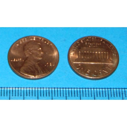 Verenigde Staten - 1 cent 1986