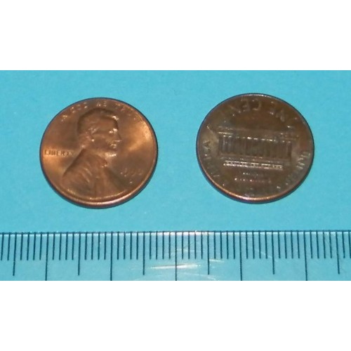Verenigde Staten - 1 cent 1990D