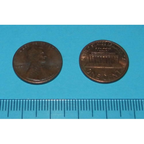 Verenigde Staten - 1 cent 1992