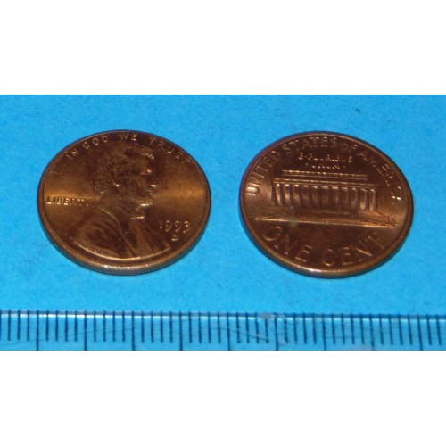 Verenigde Staten - 1 cent 1993D