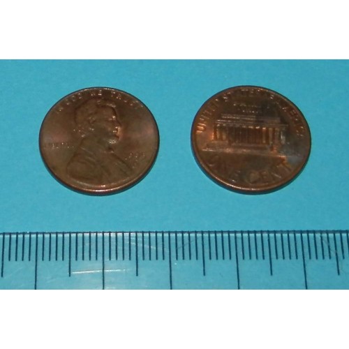 Verenigde Staten - 1 cent 1995D