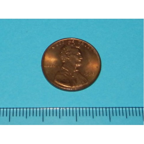 Verenigde Staten - 1 cent 1998