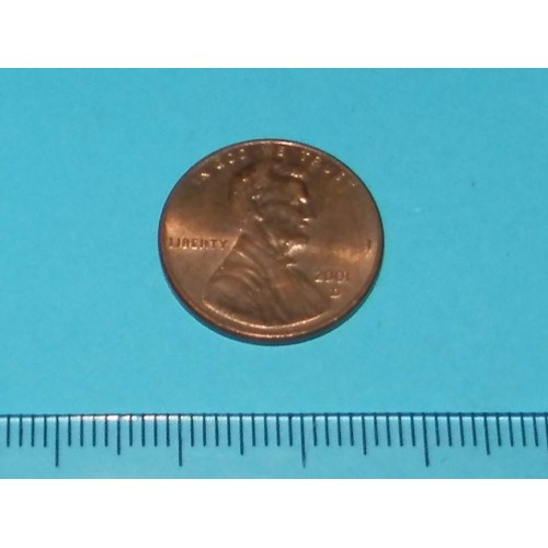 Verenigde Staten - 1 cent 2001D