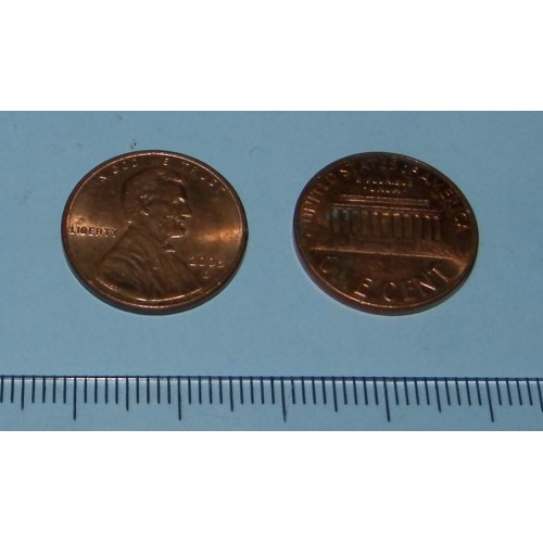 Verenigde Staten - 1 cent 2008D