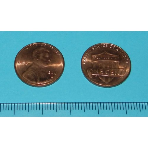 Verenigde Staten - 1 cent 2011D