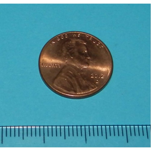 Verenigde Staten - 1 cent 2012D