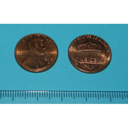 Verenigde Staten - 1 cent 2013D