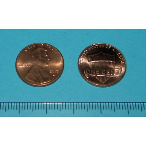 Verenigde Staten - 1 cent 2017D