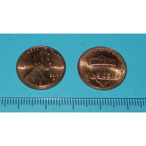 Verenigde Staten - 1 cent 2017P