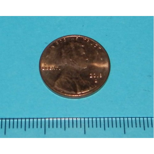 Verenigde Staten - 1 cent 2018D