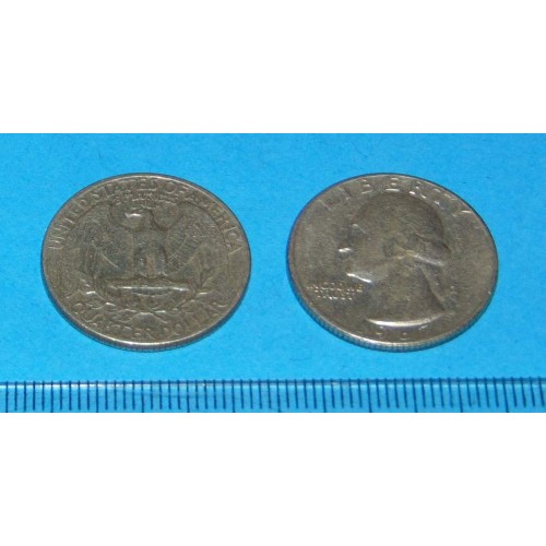Verenigde Staten - 25 cent 1967