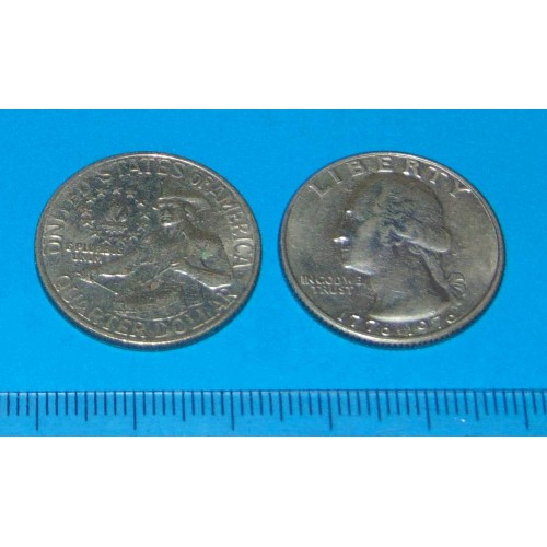 Verenigde Staten - 25 cent 1776-1976